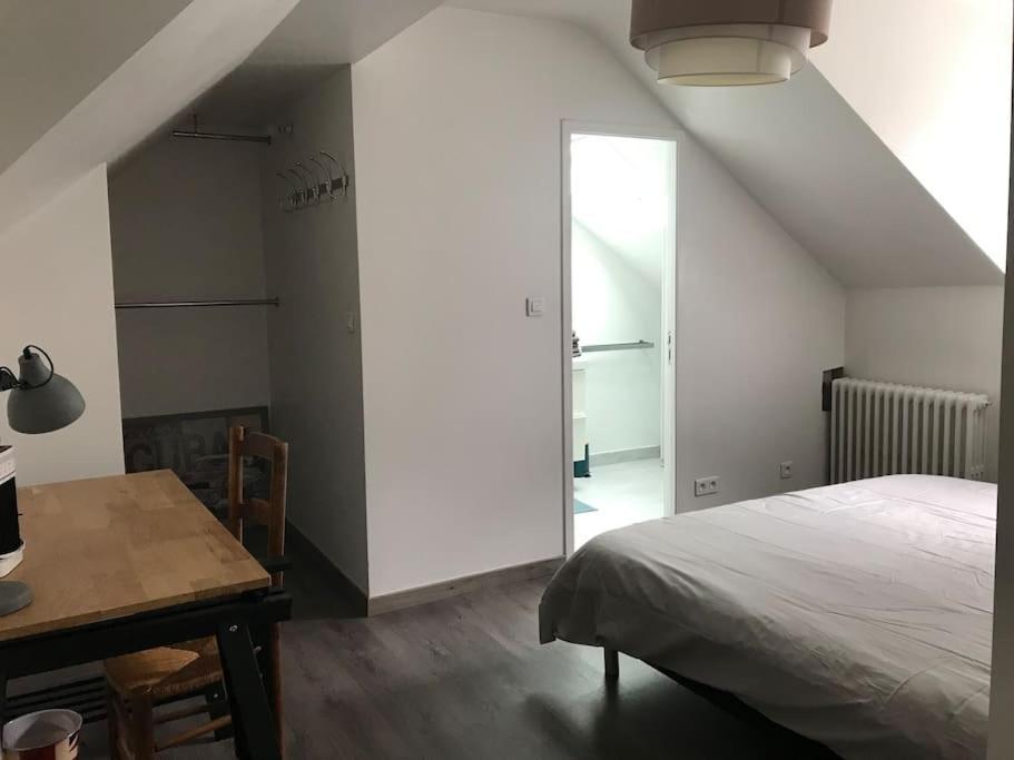 Angers Centre- Gare - Chateau - Duplex 2 Chambres Exteriör bild