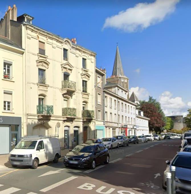 Angers Centre- Gare - Chateau - Duplex 2 Chambres Exteriör bild